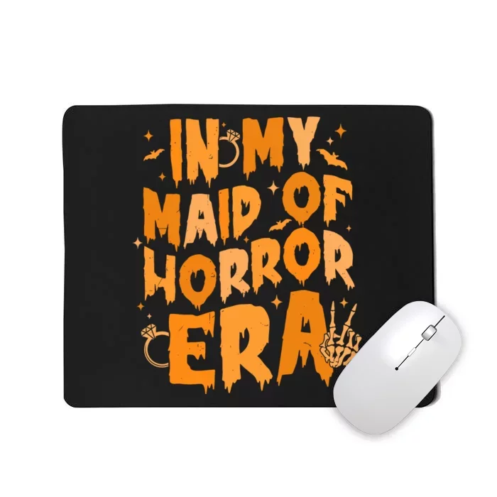 In My Maid Of Horror Era Mousepad