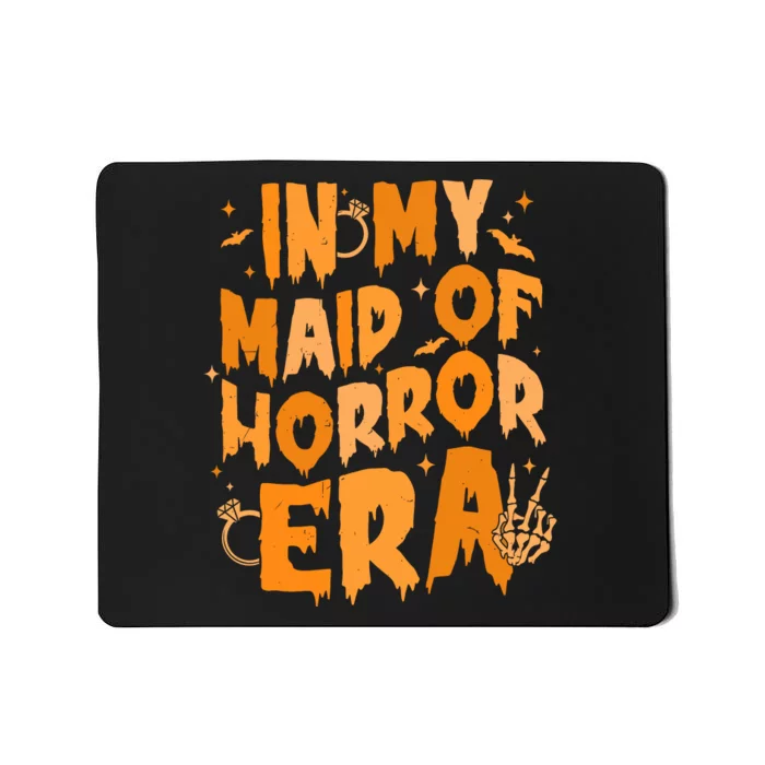 In My Maid Of Horror Era Mousepad