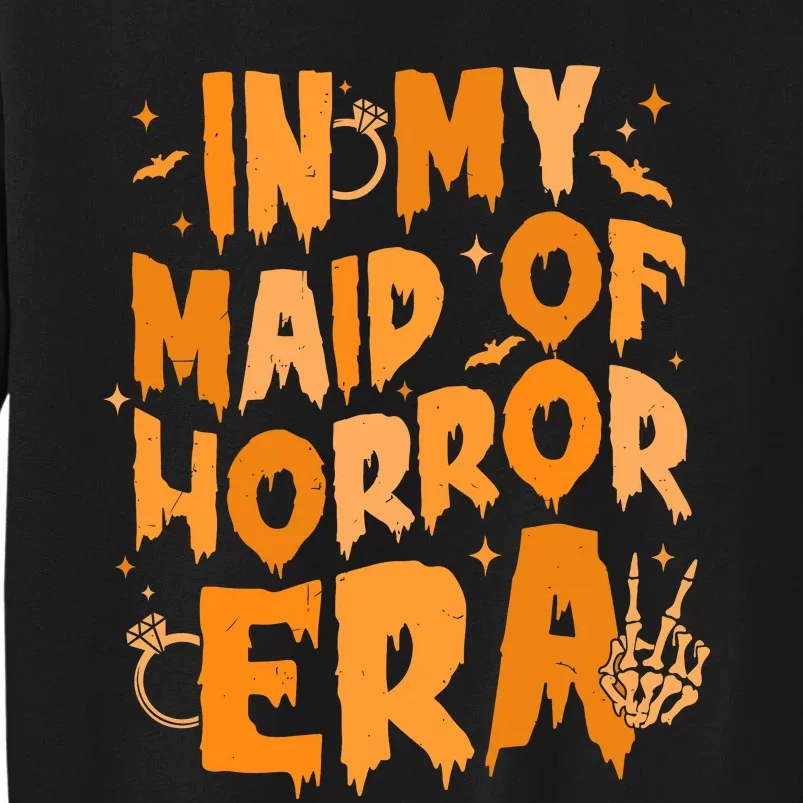 In My Maid Of Horror Era Tall Sweatshirt