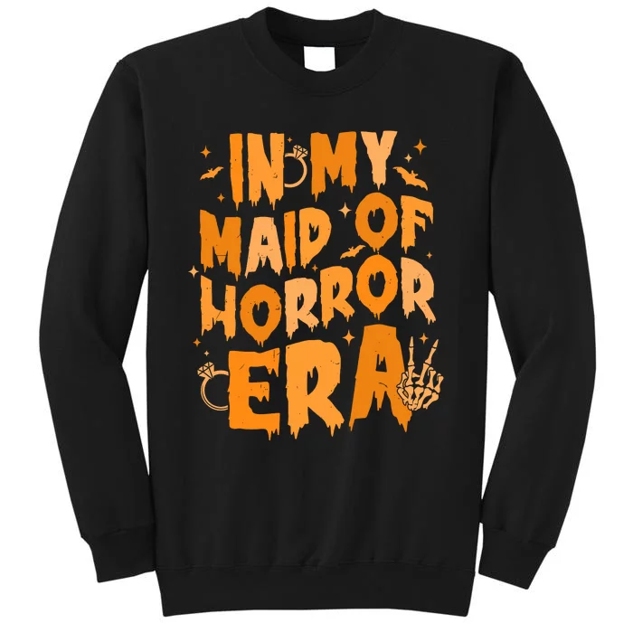 In My Maid Of Horror Era Tall Sweatshirt