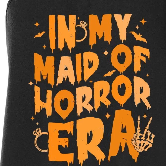 In My Maid Of Horror Era Women's Racerback Tank