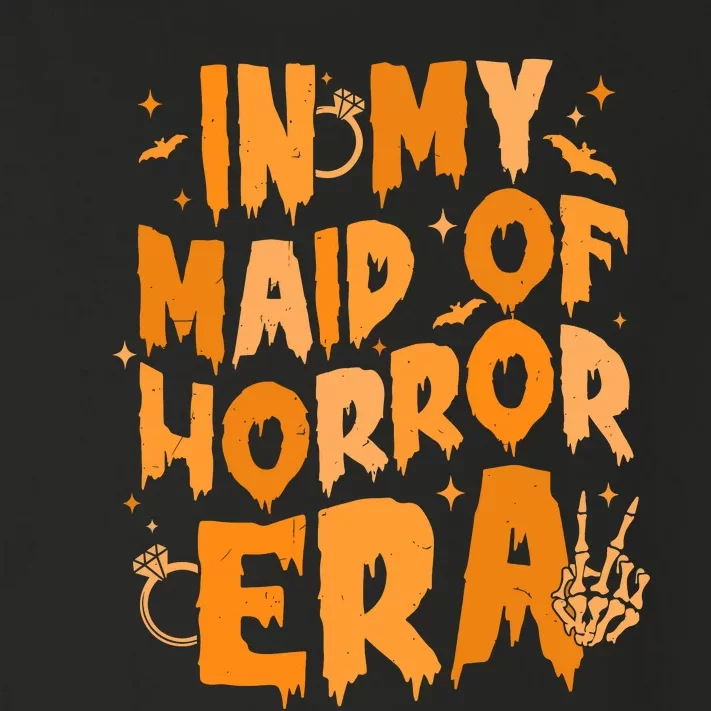 In My Maid Of Horror Era Toddler Long Sleeve Shirt