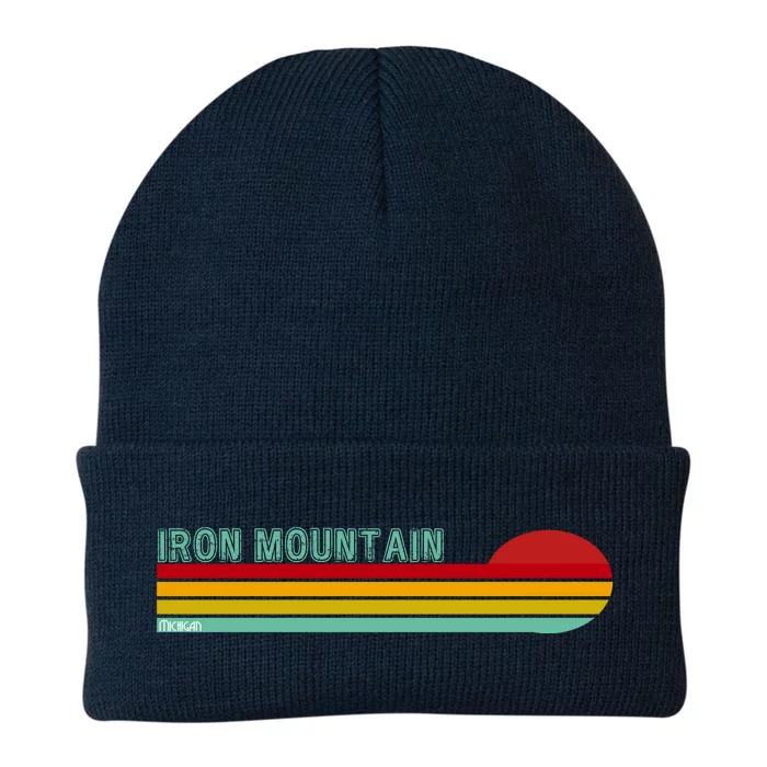 Iron Mountain Michigan Knit Cap Winter Beanie