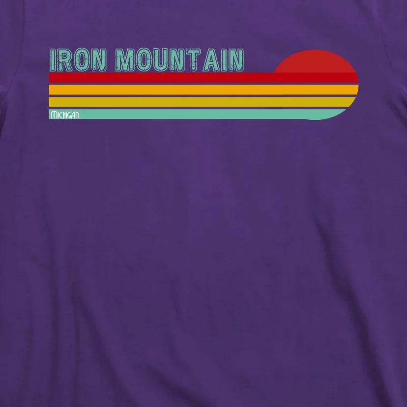 Iron Mountain Michigan T-Shirt