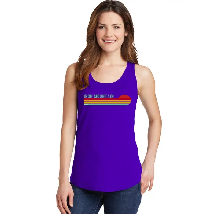 Iron Mountain Michigan Ladies Essential Tank