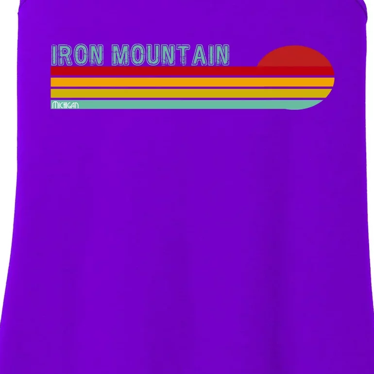 Iron Mountain Michigan Ladies Essential Tank