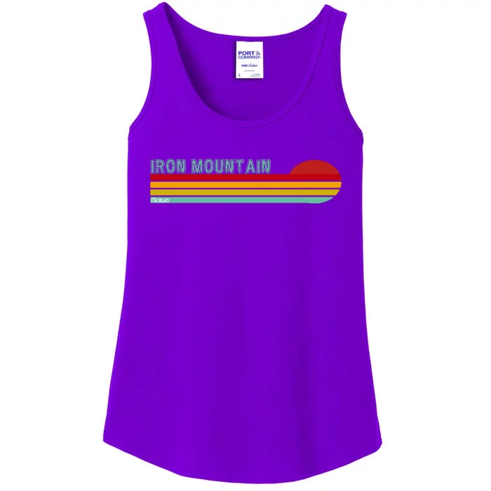 Iron Mountain Michigan Ladies Essential Tank