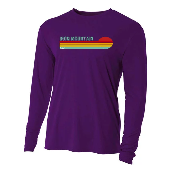 Iron Mountain Michigan Cooling Performance Long Sleeve Crew