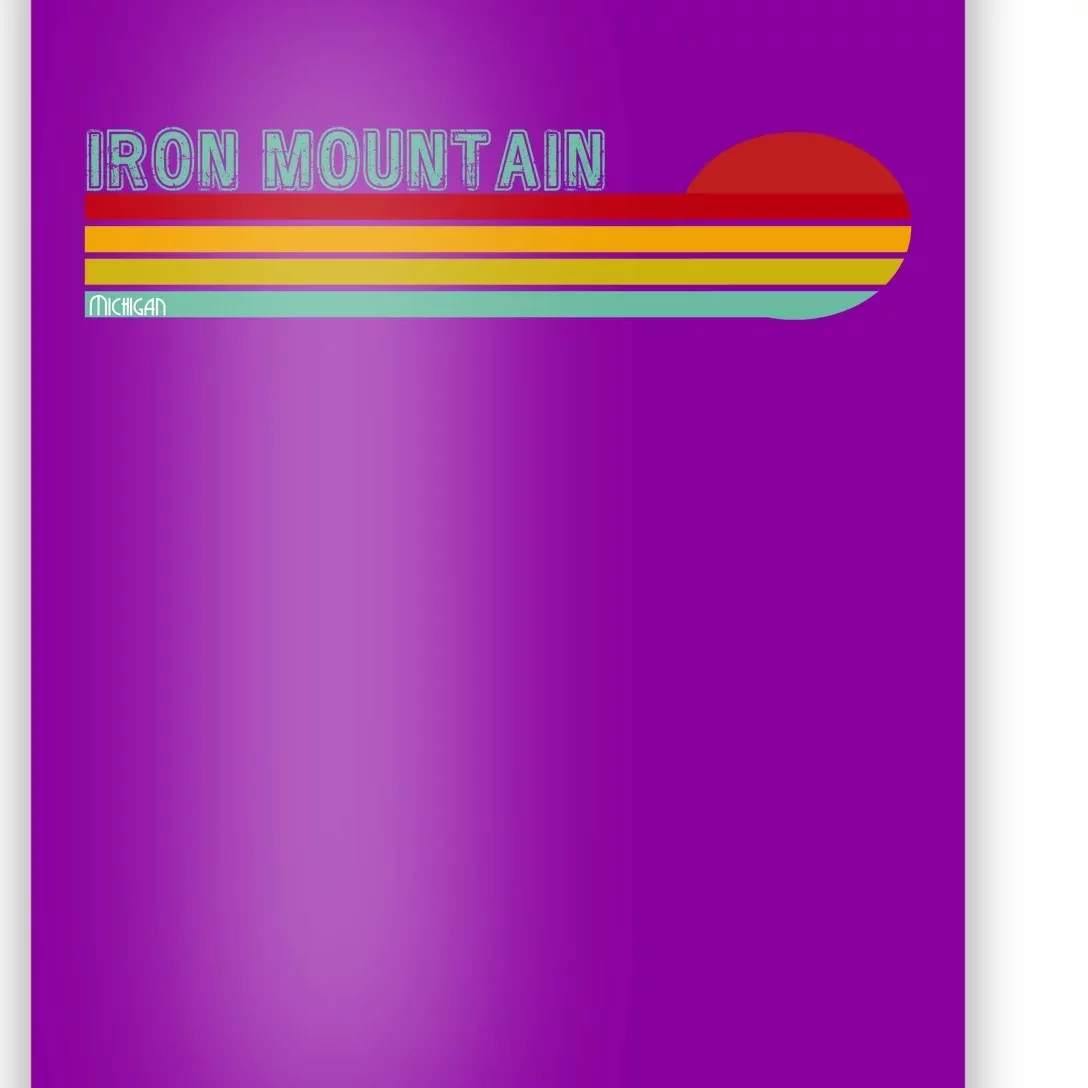 Iron Mountain Michigan Poster