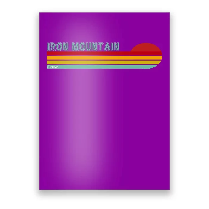 Iron Mountain Michigan Poster