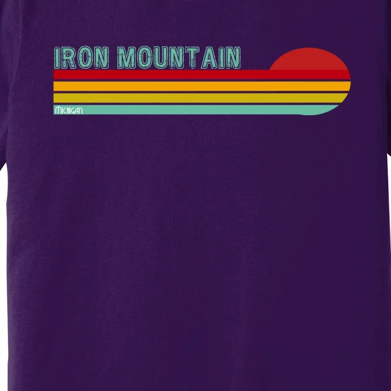 Iron Mountain Michigan Premium T-Shirt