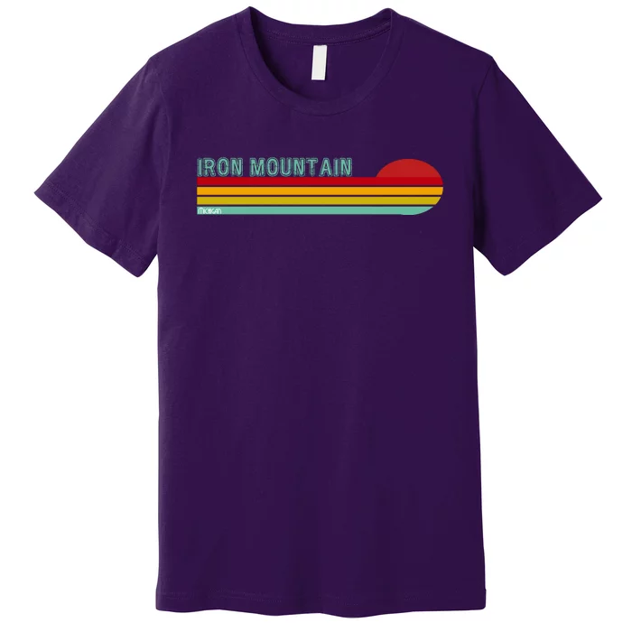 Iron Mountain Michigan Premium T-Shirt