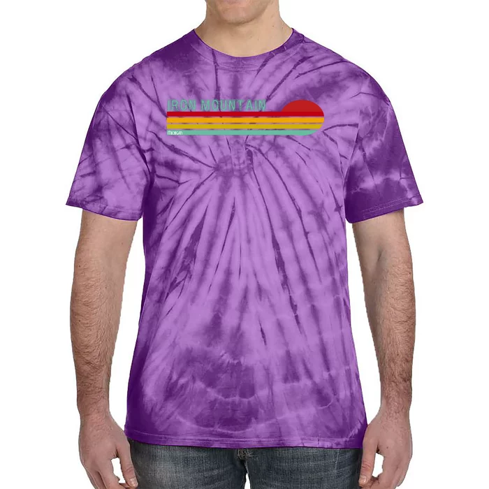 Iron Mountain Michigan Tie-Dye T-Shirt