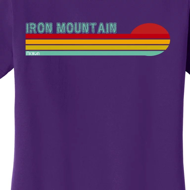 Iron Mountain Michigan Women's T-Shirt