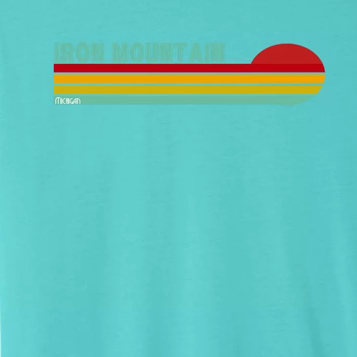 Iron Mountain Michigan ChromaSoft Performance T-Shirt