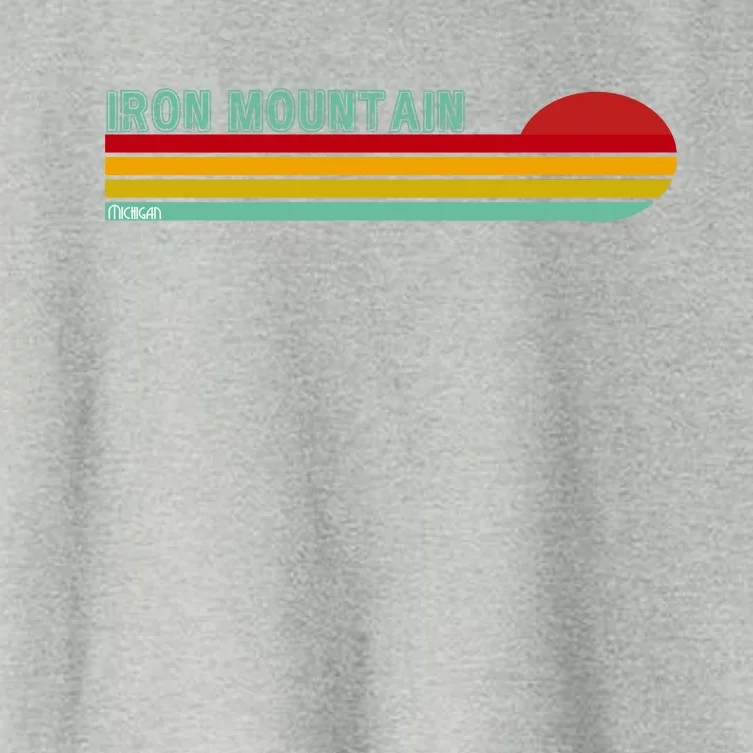 Iron Mountain Michigan Women's Crop Top Tee