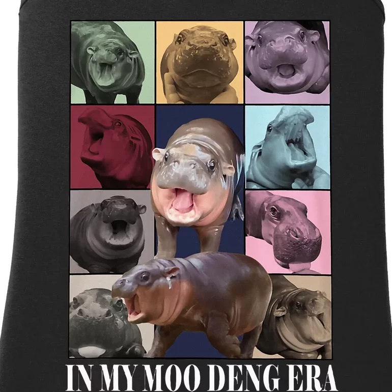 In My Moo Deng Era  Moo Deng Lover Ladies Essential Tank