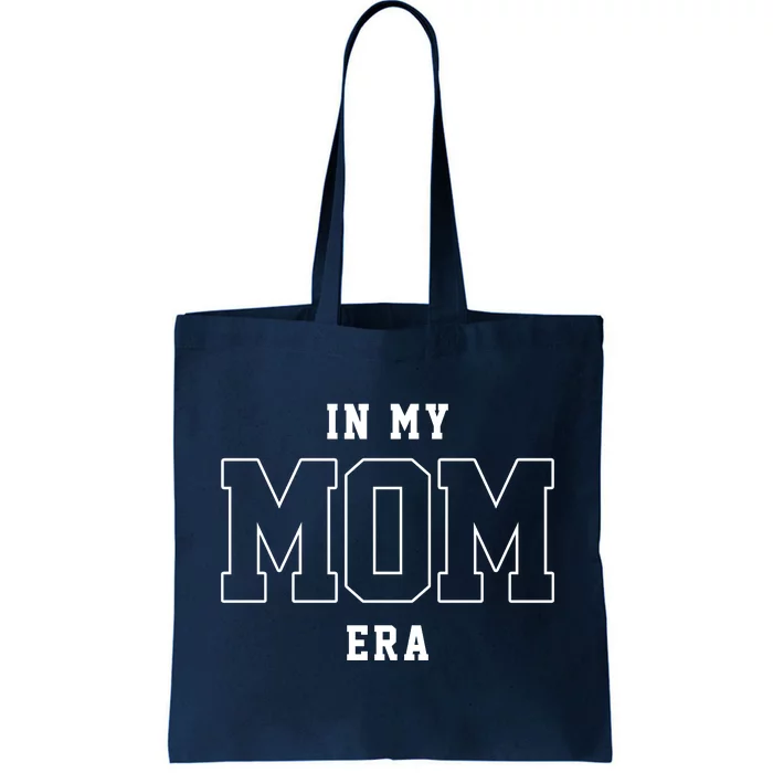 In My Mom Era Cute Mothers Day Gift Tote Bag