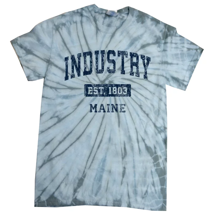 Industry Maine Me Vintage Sports Established Tie-Dye T-Shirt