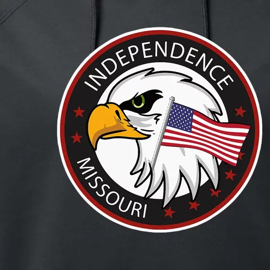 Independence Missouri MO Performance Fleece Hoodie