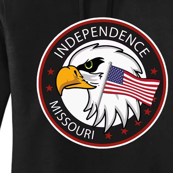 Independence Missouri MO Women's Pullover Hoodie