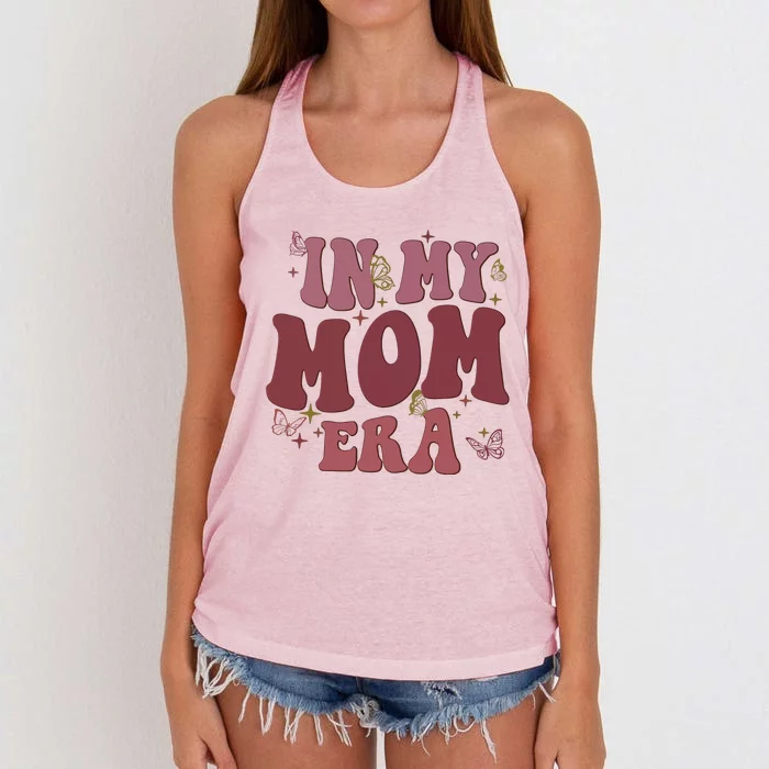 In My Mom Era Women's Knotted Racerback Tank