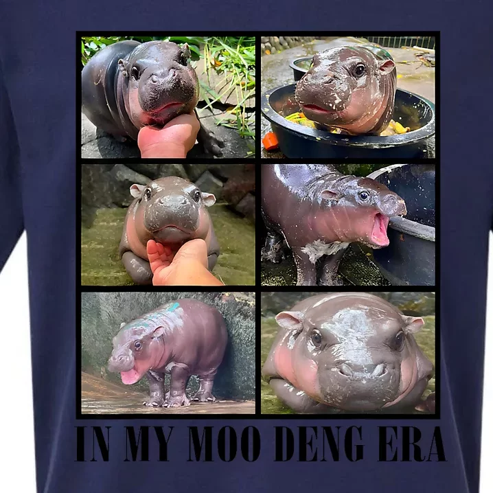 In My Moo Deng Era  Moo Deng Lover Sueded Cloud Jersey T-Shirt