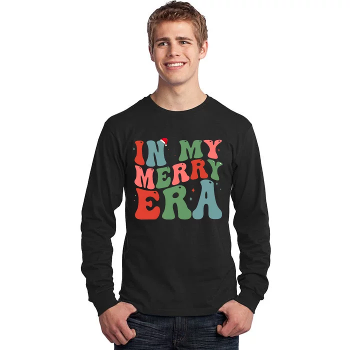 In My Merry Era Retro Christmas Tall Long Sleeve T-Shirt