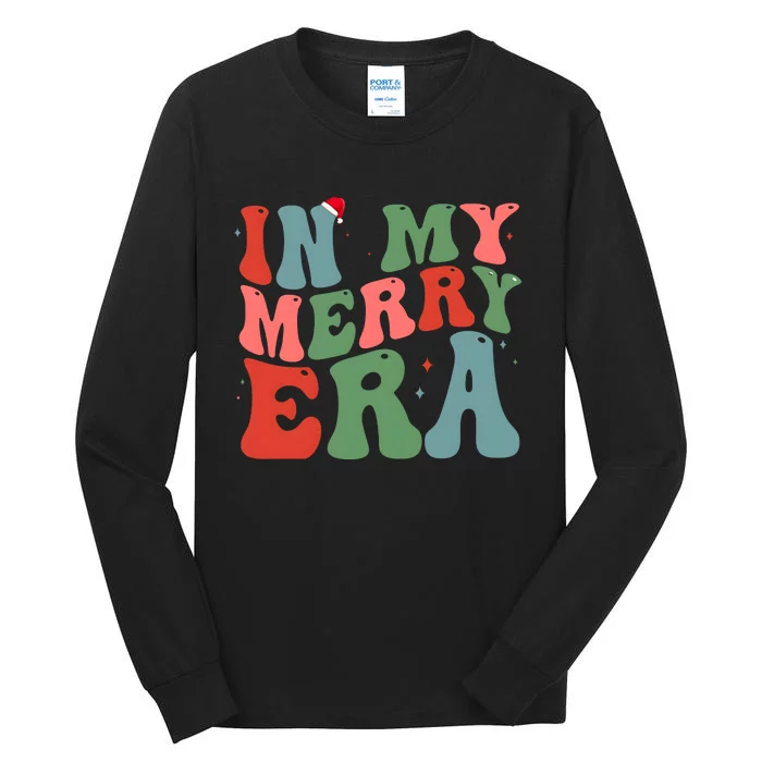 In My Merry Era Retro Christmas Tall Long Sleeve T-Shirt