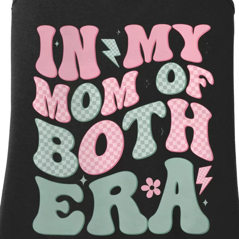 In My Mom Of Both Era Ladies Essential Tank