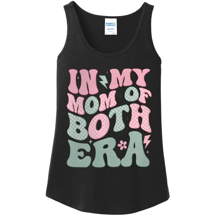 In My Mom Of Both Era Ladies Essential Tank