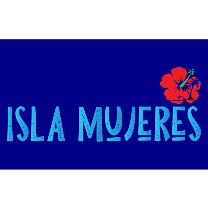 Isla Mujeres Mexico Vacation Souvenirs Matching Family Trip Funny Gift Bumper Sticker