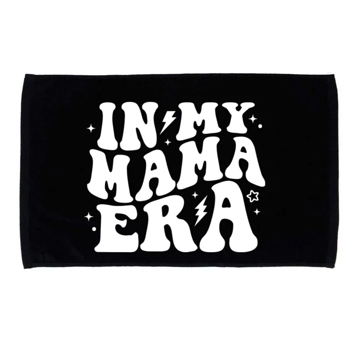 In My Mama Era Cute Mothers Day Microfiber Hand Towel