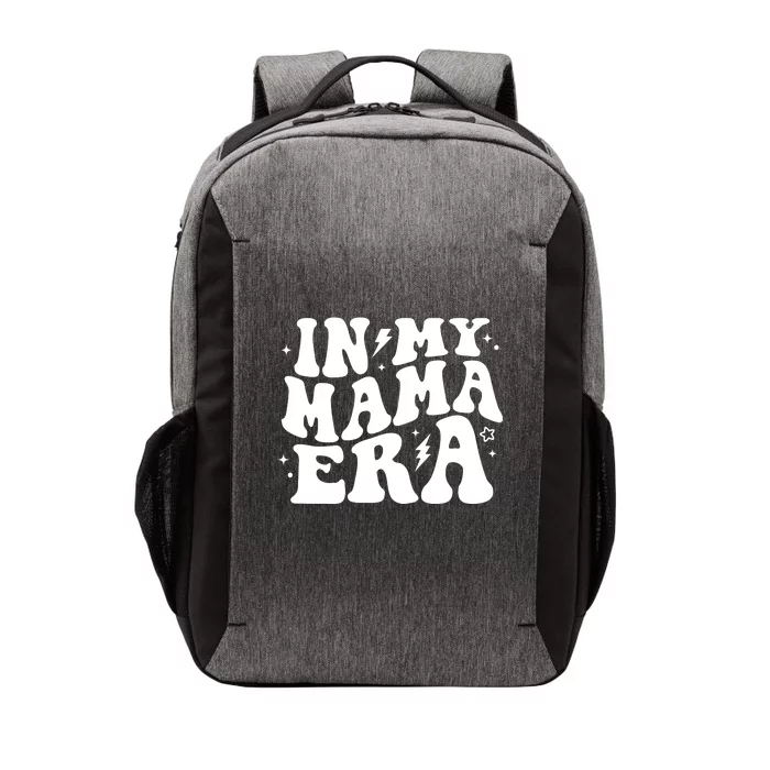 In My Mama Era Cute Mothers Day Vector Backpack