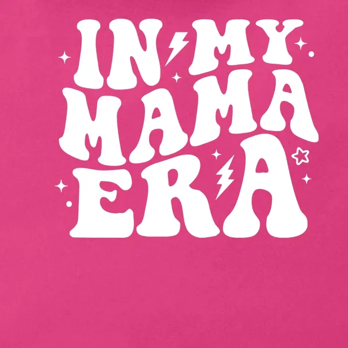 In My Mama Era Cute Mothers Day Zip Tote Bag