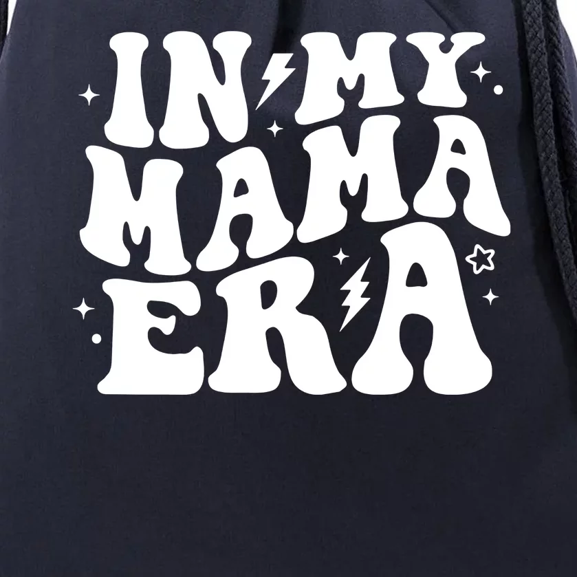 In My Mama Era Cute Mothers Day Drawstring Bag