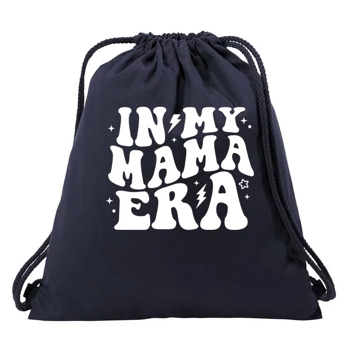 In My Mama Era Cute Mothers Day Drawstring Bag