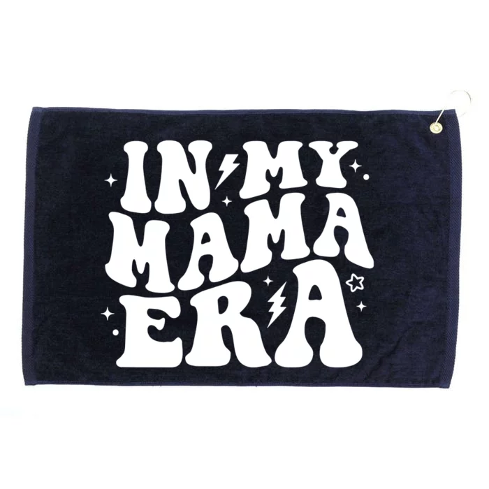 In My Mama Era Cute Mothers Day Grommeted Golf Towel