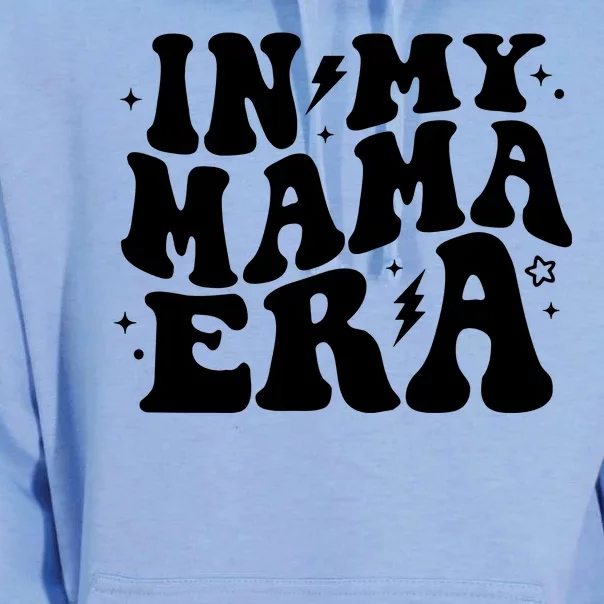 In My Mama Era Cute Mothers Day Unisex Surf Hoodie