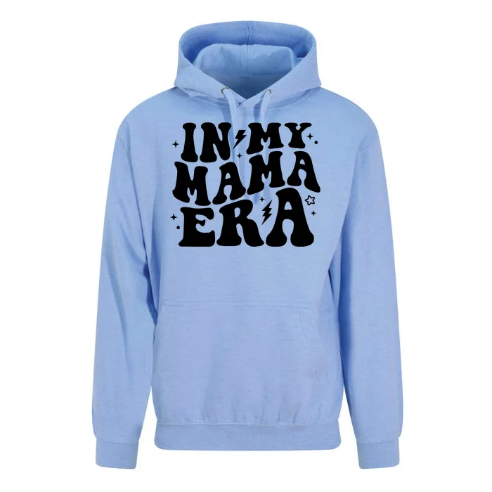 In My Mama Era Cute Mothers Day Unisex Surf Hoodie