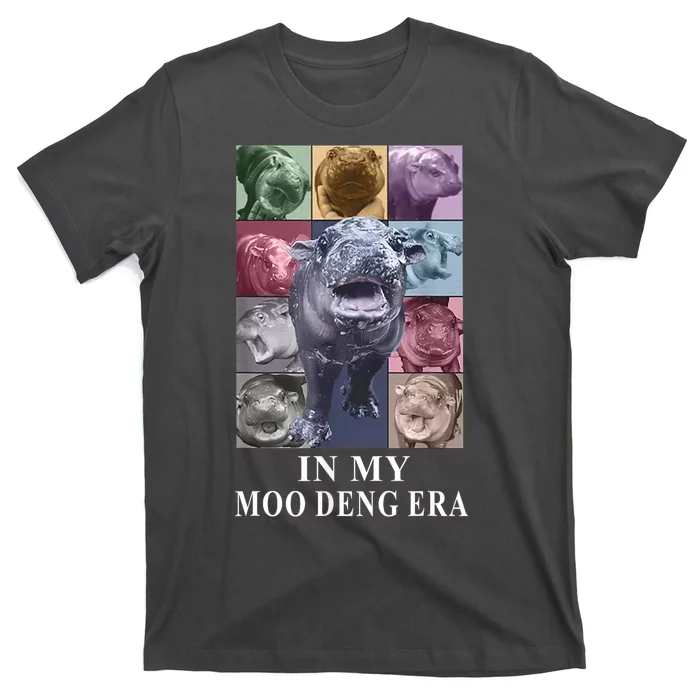 In My Moo Deng Hippo Pygmy Hippopotamus T-Shirt