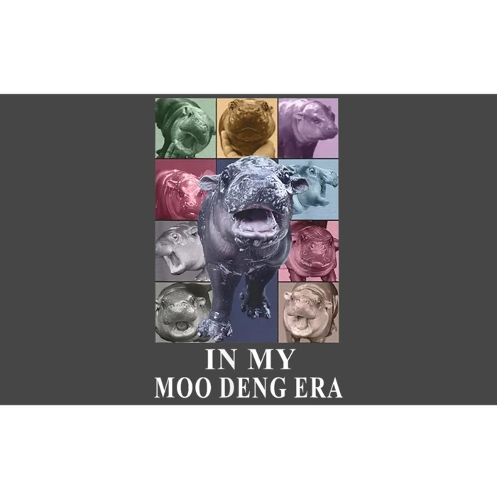 In My Moo Deng Hippo Pygmy Hippopotamus Bumper Sticker