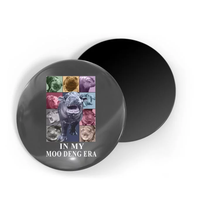 In My Moo Deng Hippo Pygmy Hippopotamus Magnet