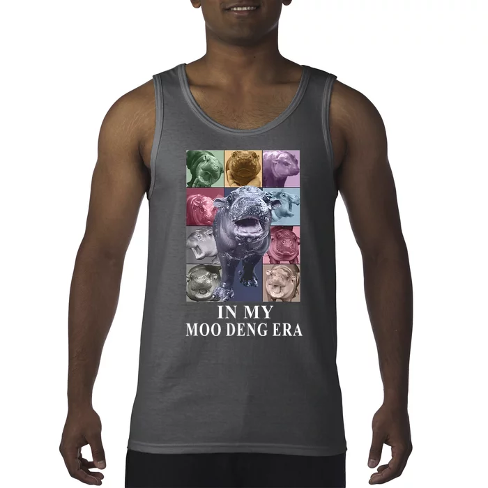 In My Moo Deng Hippo Pygmy Hippopotamus Tank Top