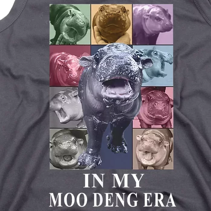 In My Moo Deng Hippo Pygmy Hippopotamus Tank Top