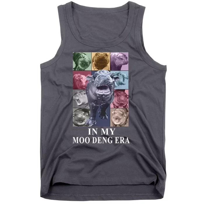 In My Moo Deng Hippo Pygmy Hippopotamus Tank Top