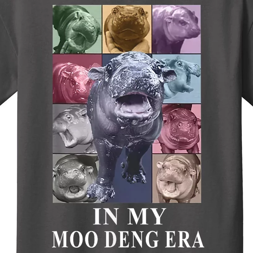 In My Moo Deng Hippo Pygmy Hippopotamus Kids T-Shirt