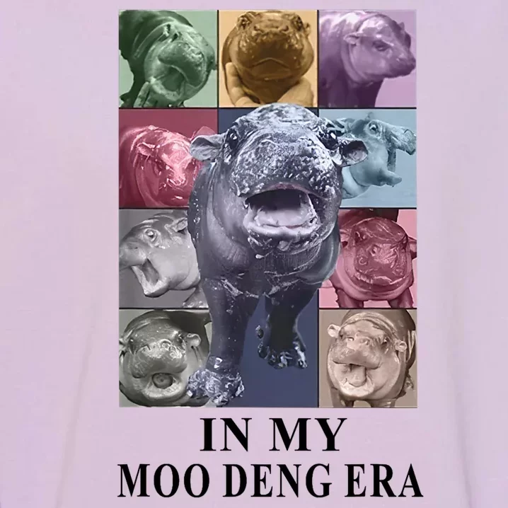 In My Moo Deng Hippo Pygmy Hippopotamus Garment-Dyed Sweatshirt