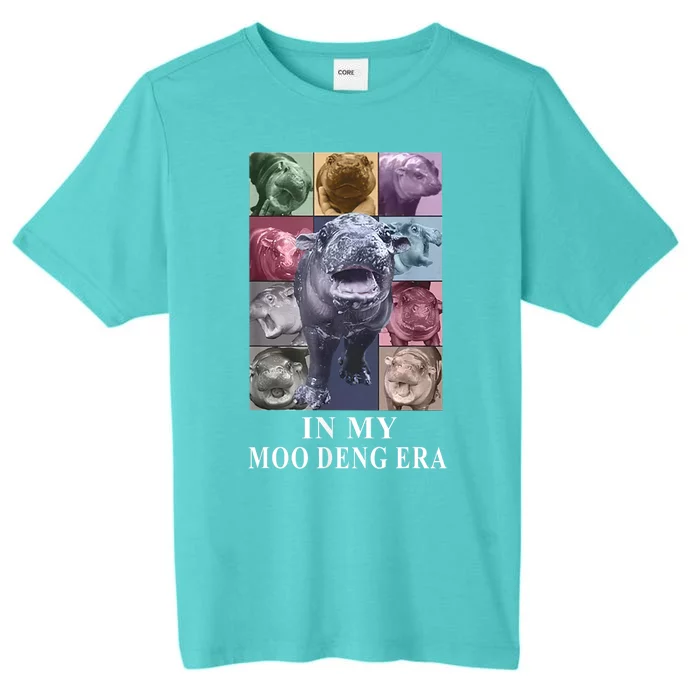 In My Moo Deng Hippo Pygmy Hippopotamus ChromaSoft Performance T-Shirt