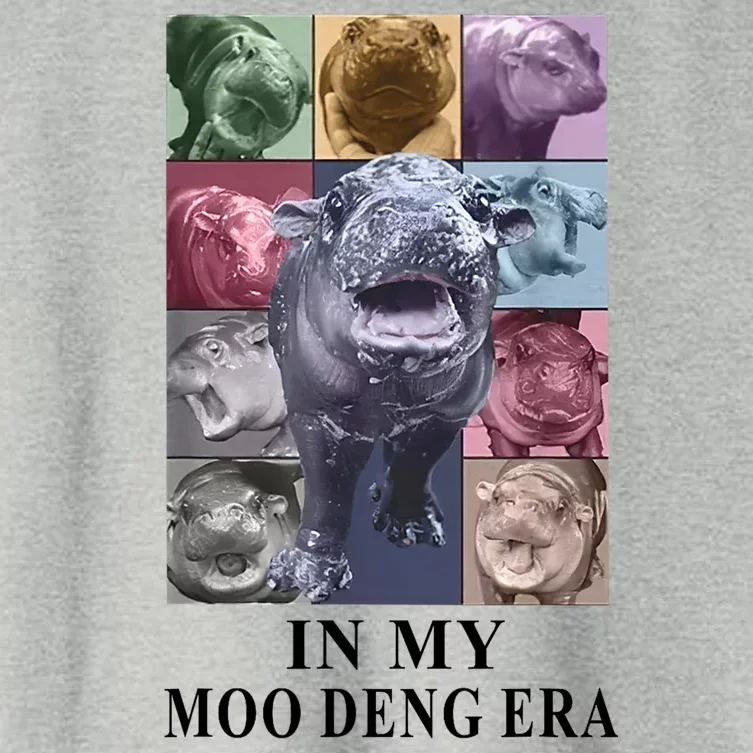 In My Moo Deng Hippo Pygmy Hippopotamus Women's Crop Top Tee